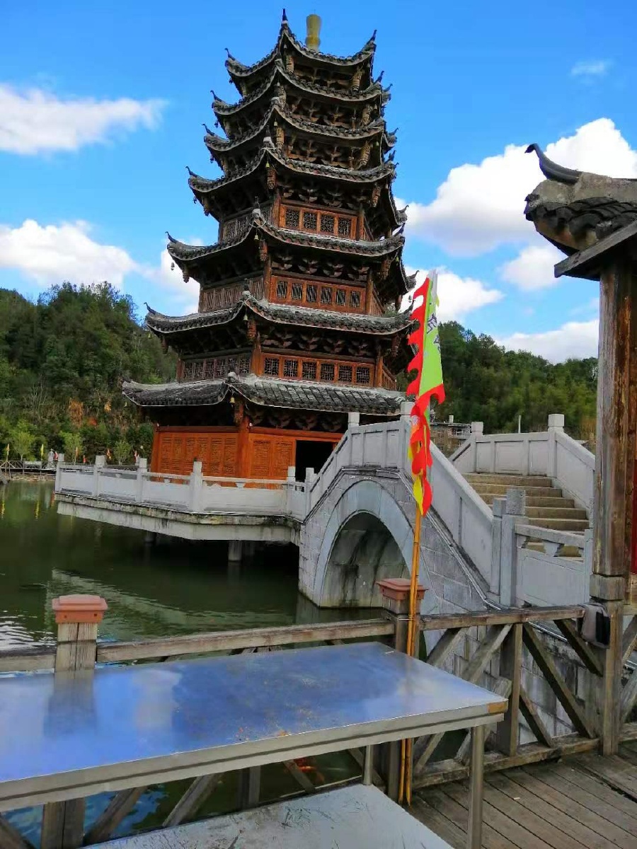 顺昌元坑文昌阁