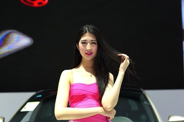 车展的女模们6