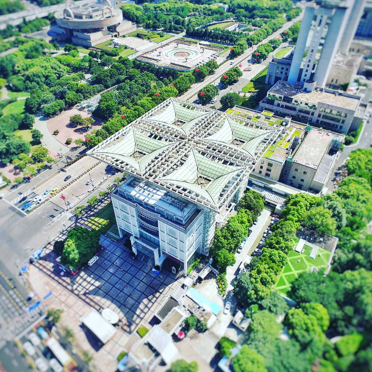 上海之窗__上海城市规划展示馆