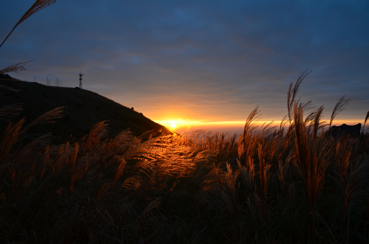 潮州凤凰山天池日出