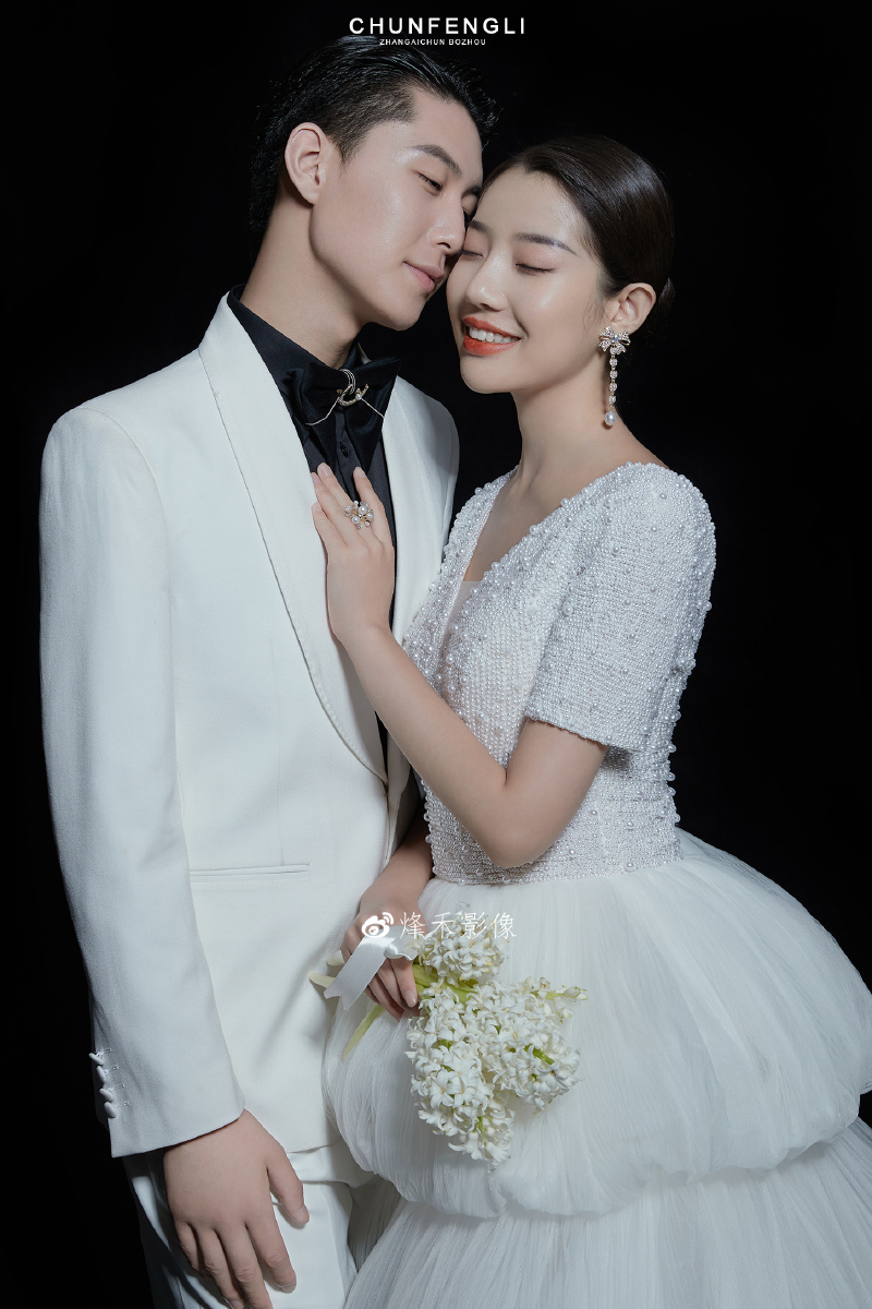 婚纱人像样片修图张爱春亳州摄影烽禾影像