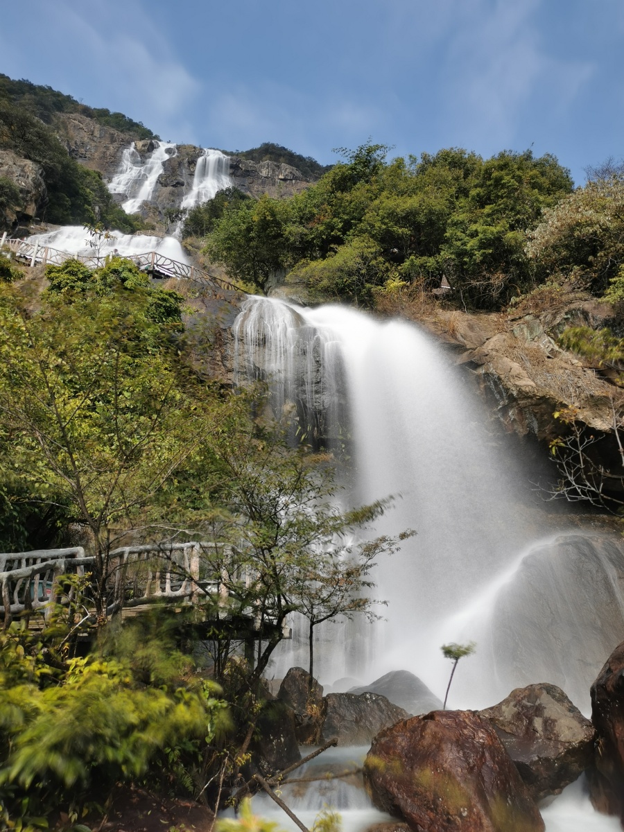 白水寨风景名胜区# - 雨林小城 - 图虫