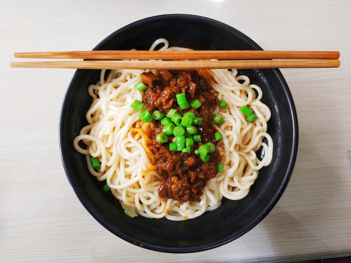 陕西老碗面打卡