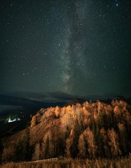禾木秋夜