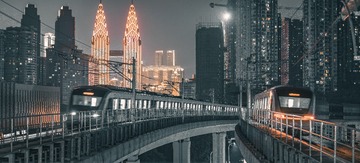 重庆夜景plus