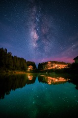 武隆仙女山7月银河