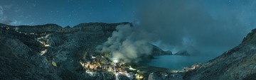 伊真火山口