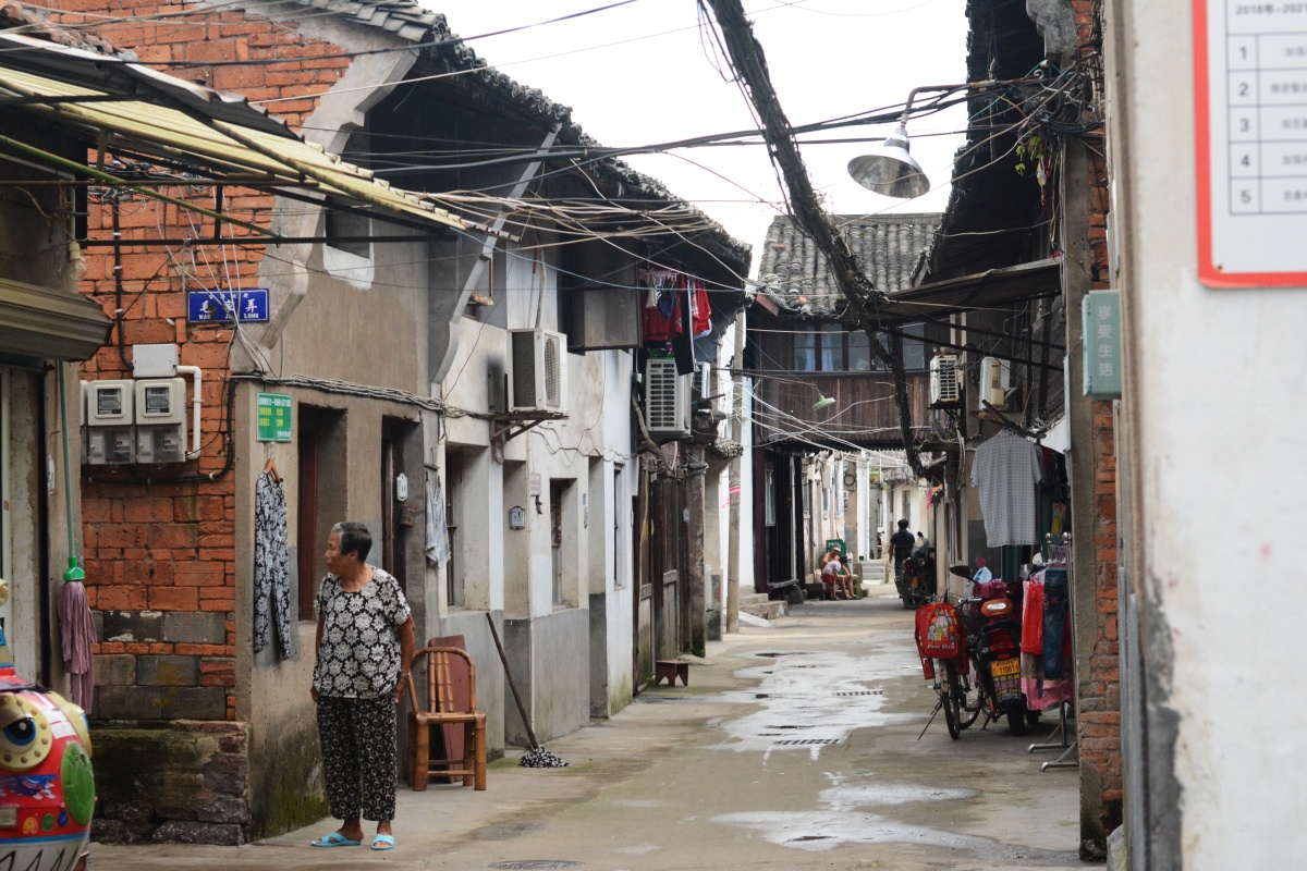 老街.