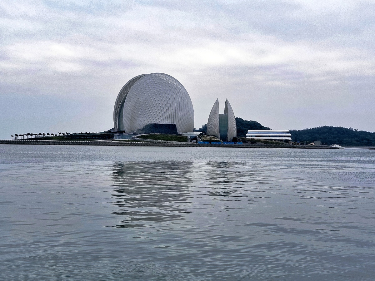 日月贝珠海歌剧院