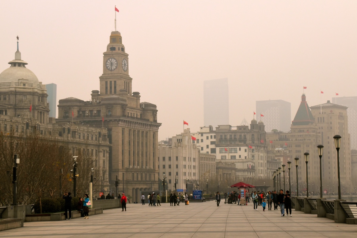 老上海的味道上海外滩滨江大道