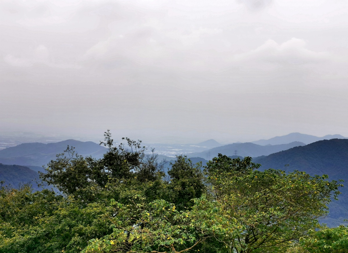 《秀色山谷》浙江慈溪达蓬山仙佛谷