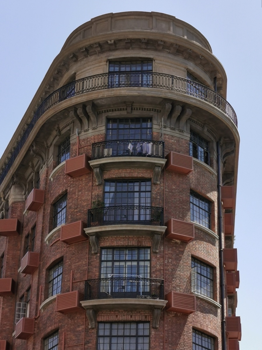 百年老洋楼上海武康大楼