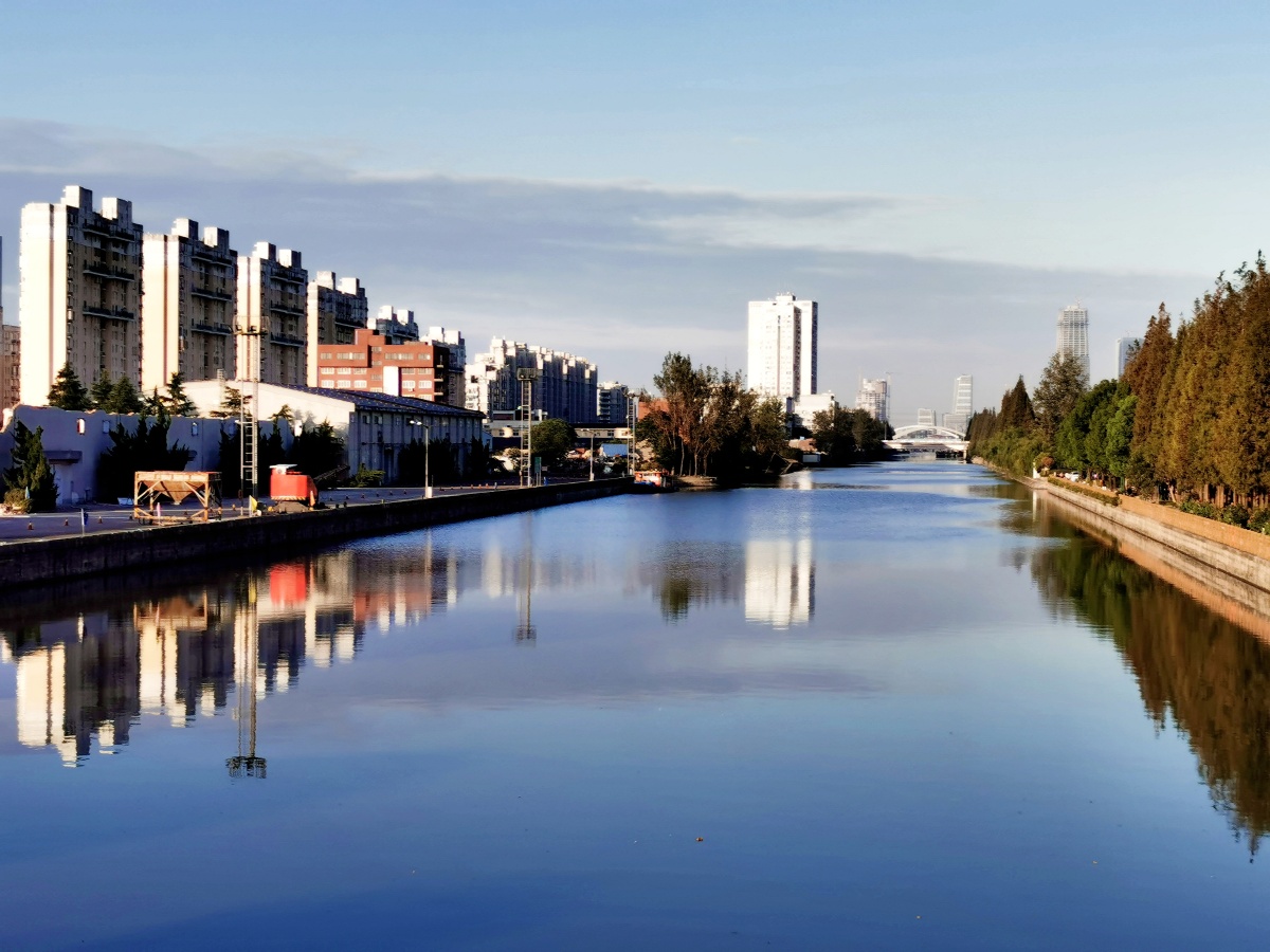《小河掠影1》上海浦东新区川杨河南段