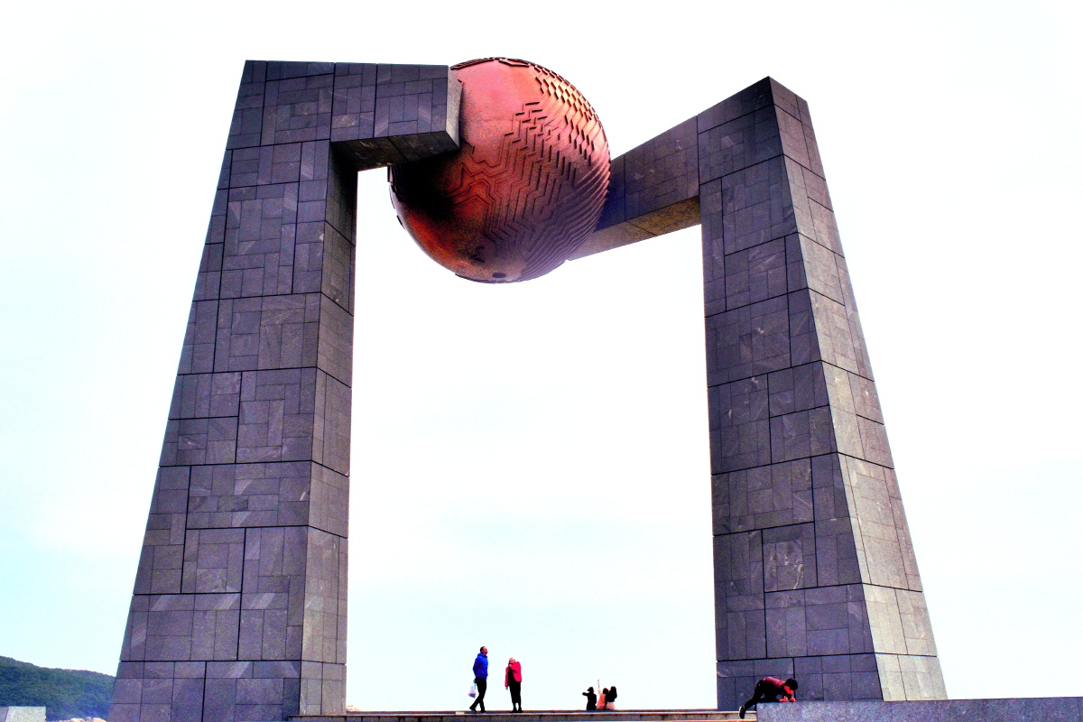 《回归线》汕头南澳北回归线建筑景观