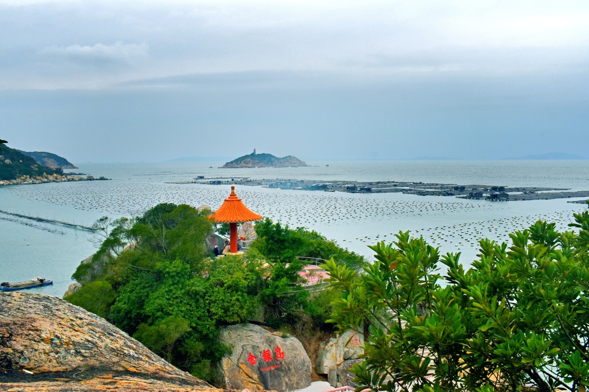 《金银岛》汕头南澳旅游景区