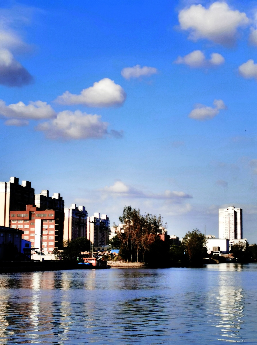 《小河掠影2》上海浦东新区川杨河南段