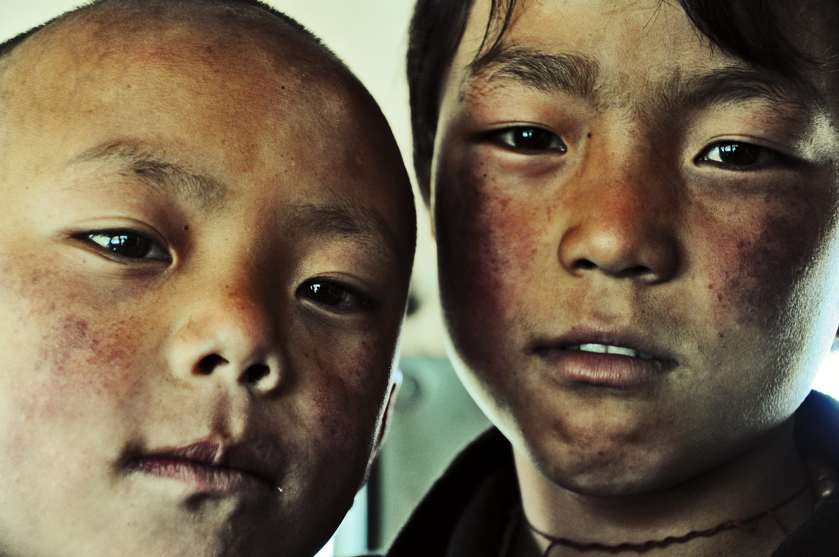 亲兄弟 - -kuokuo - 图虫