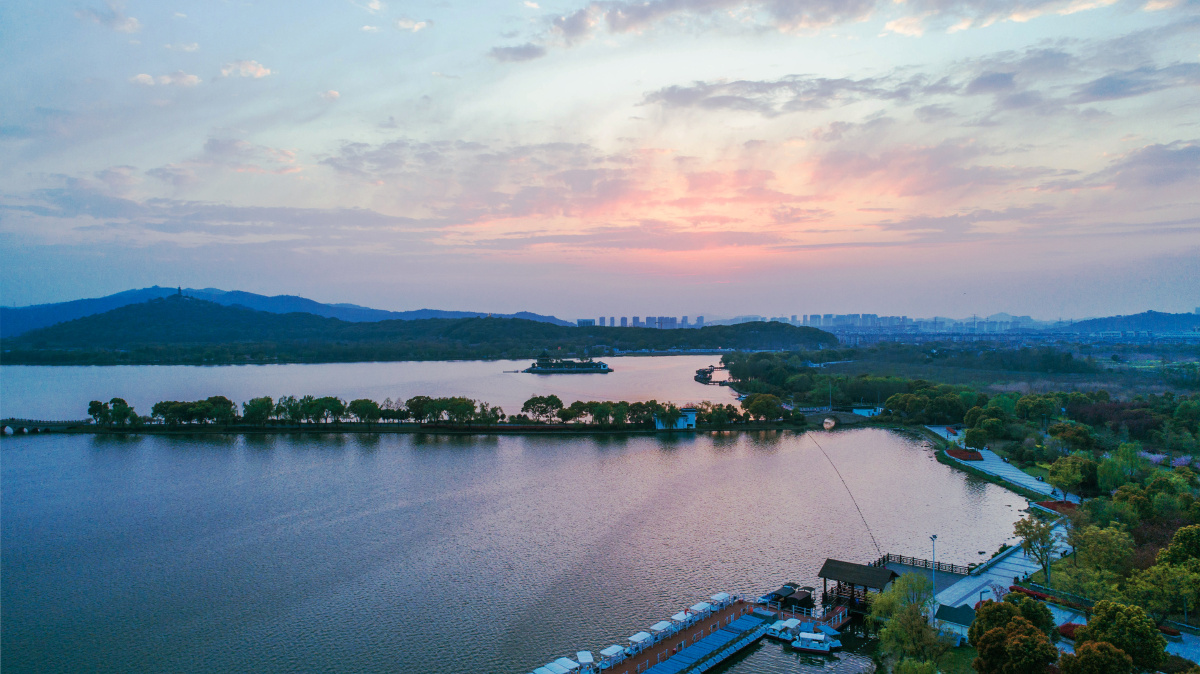 摄于苏州石湖景区