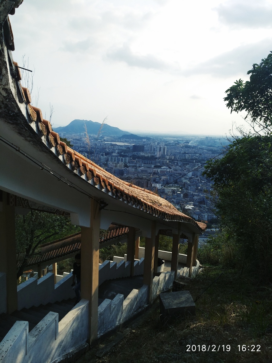 恩平市鳌峰山公园游记