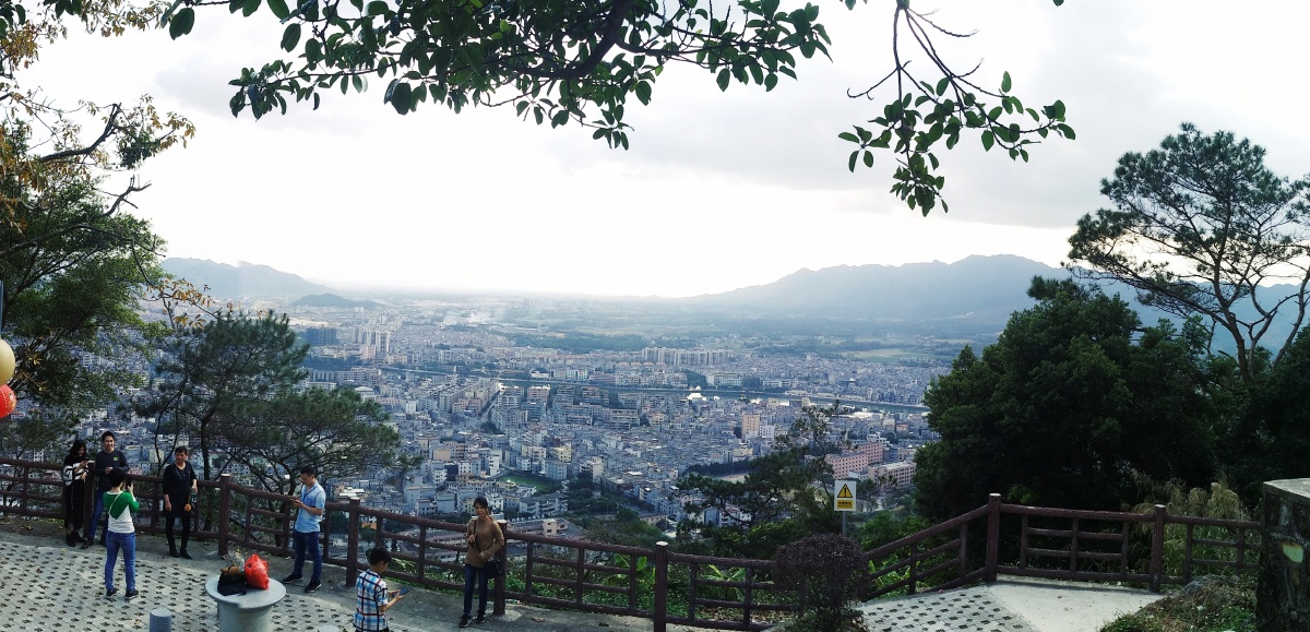 恩平市鳌峰山公园游记