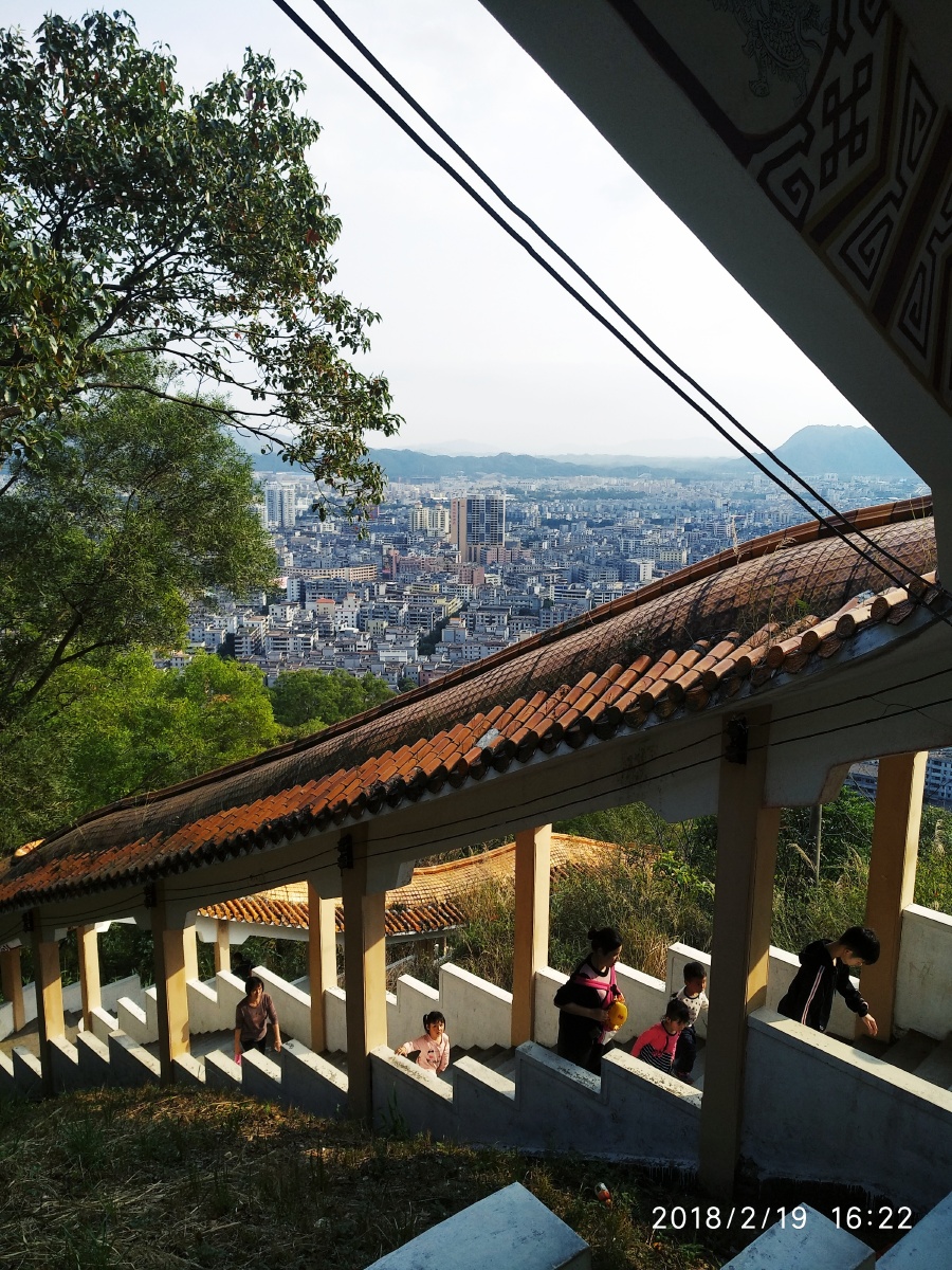 恩平市鳌峰山公园游记