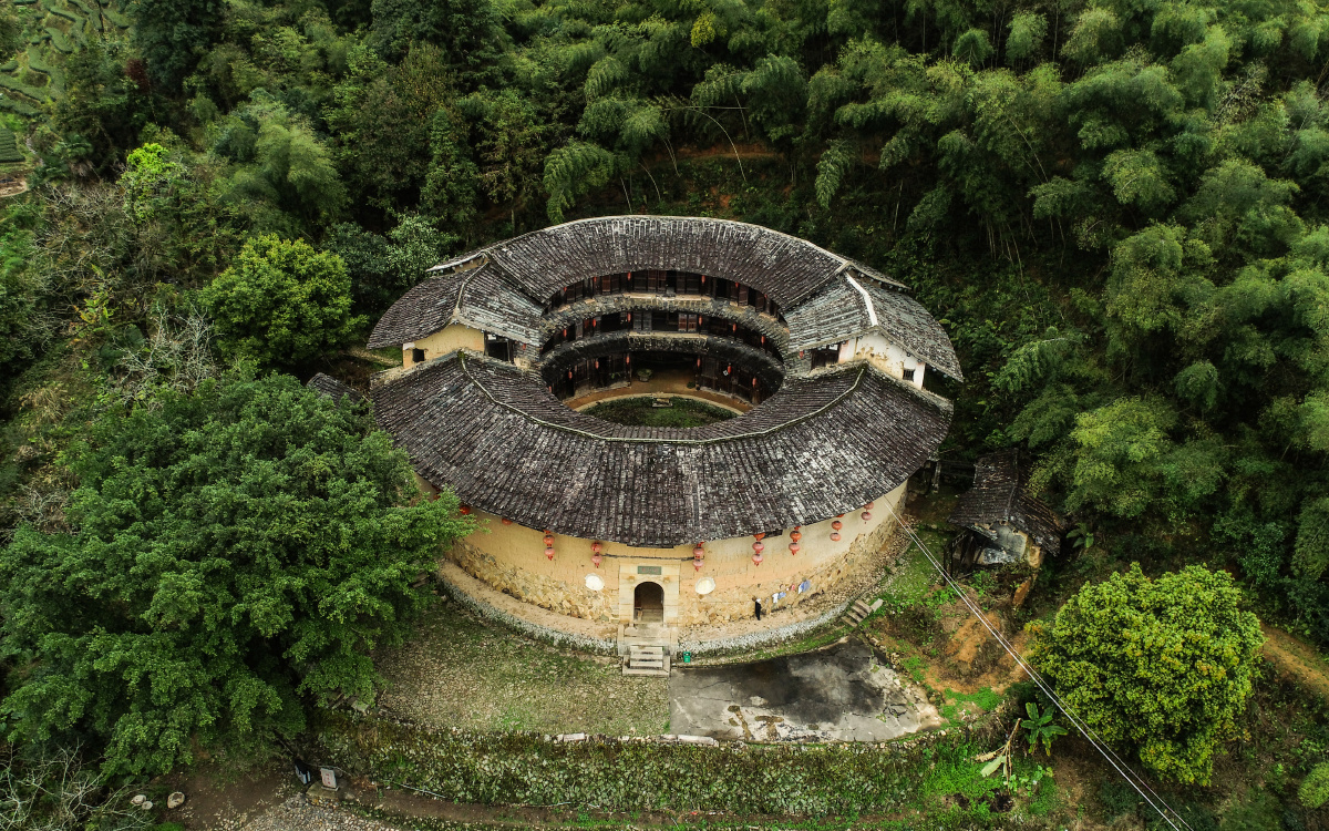 安溪县龙涓乡辉斗楼