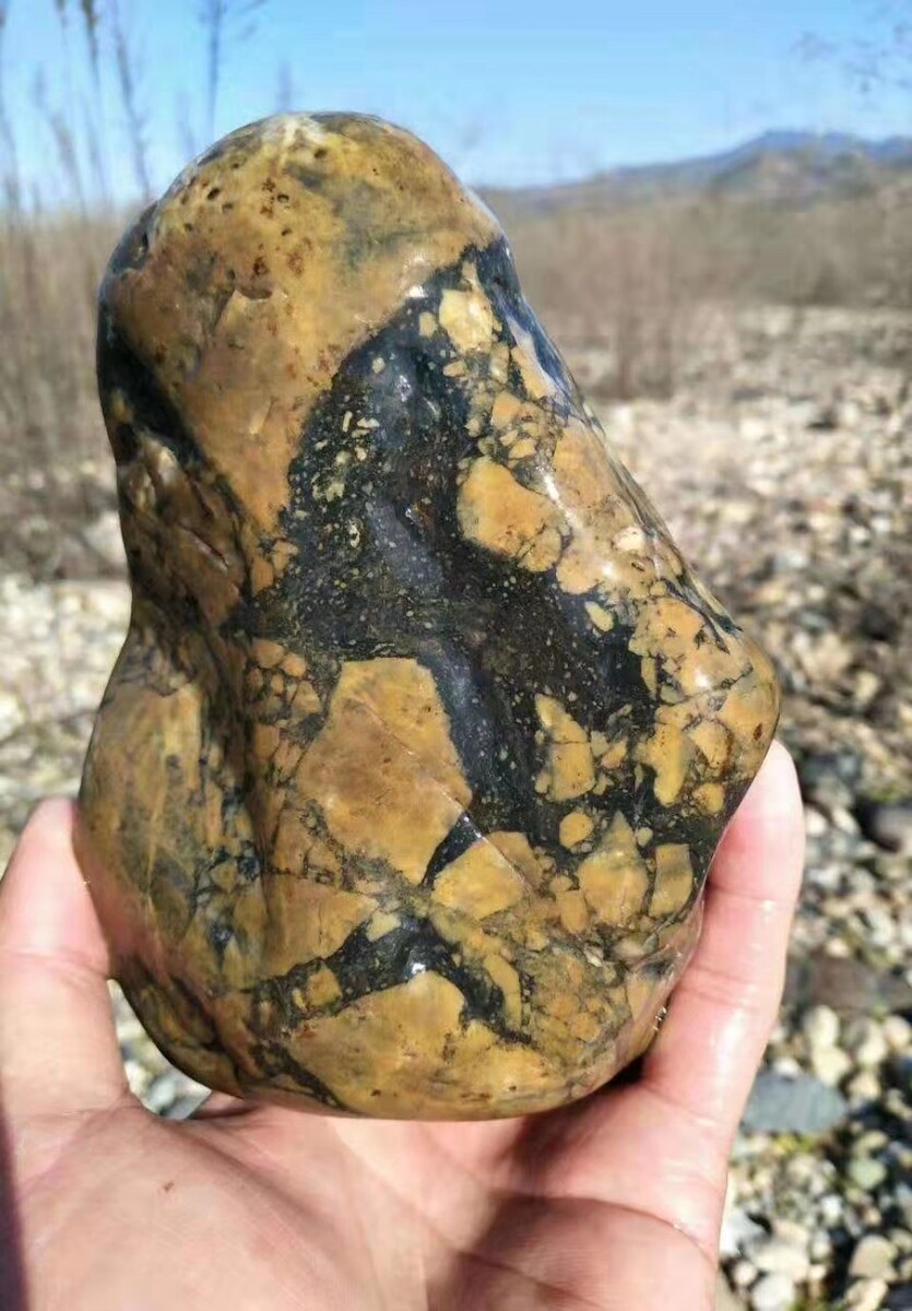 有金的石头是什么石头
