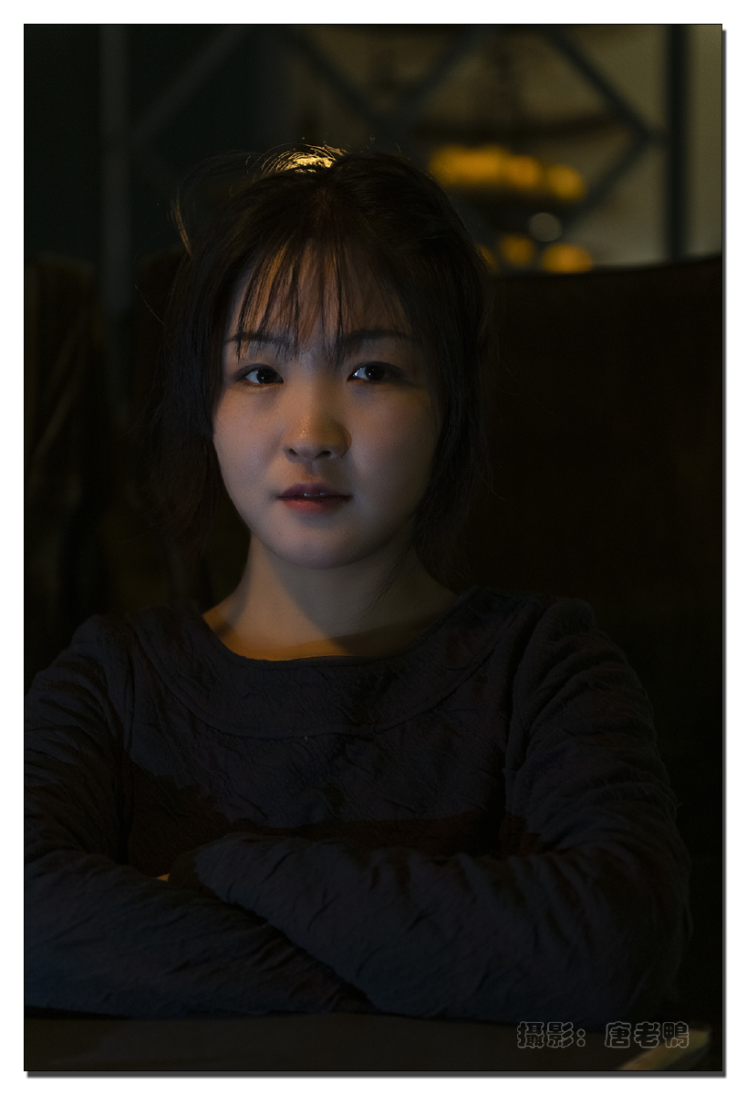 低调人像之二