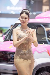 2025上海车展车模7226