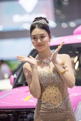 2025上海车展车模7220