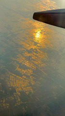 一轮斜阳