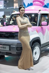 2025上海车展车模7230
