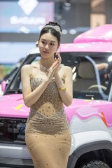 2025上海车展车模7225