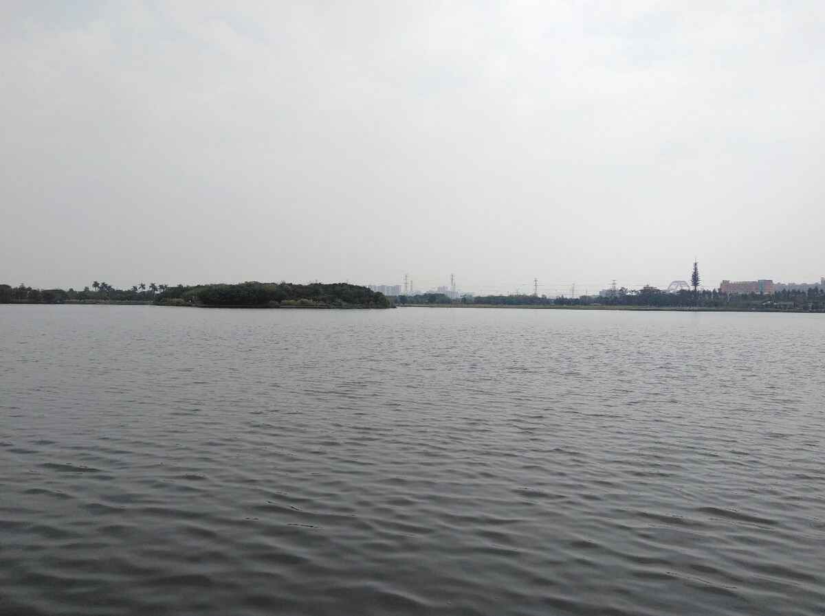 海珠的湖