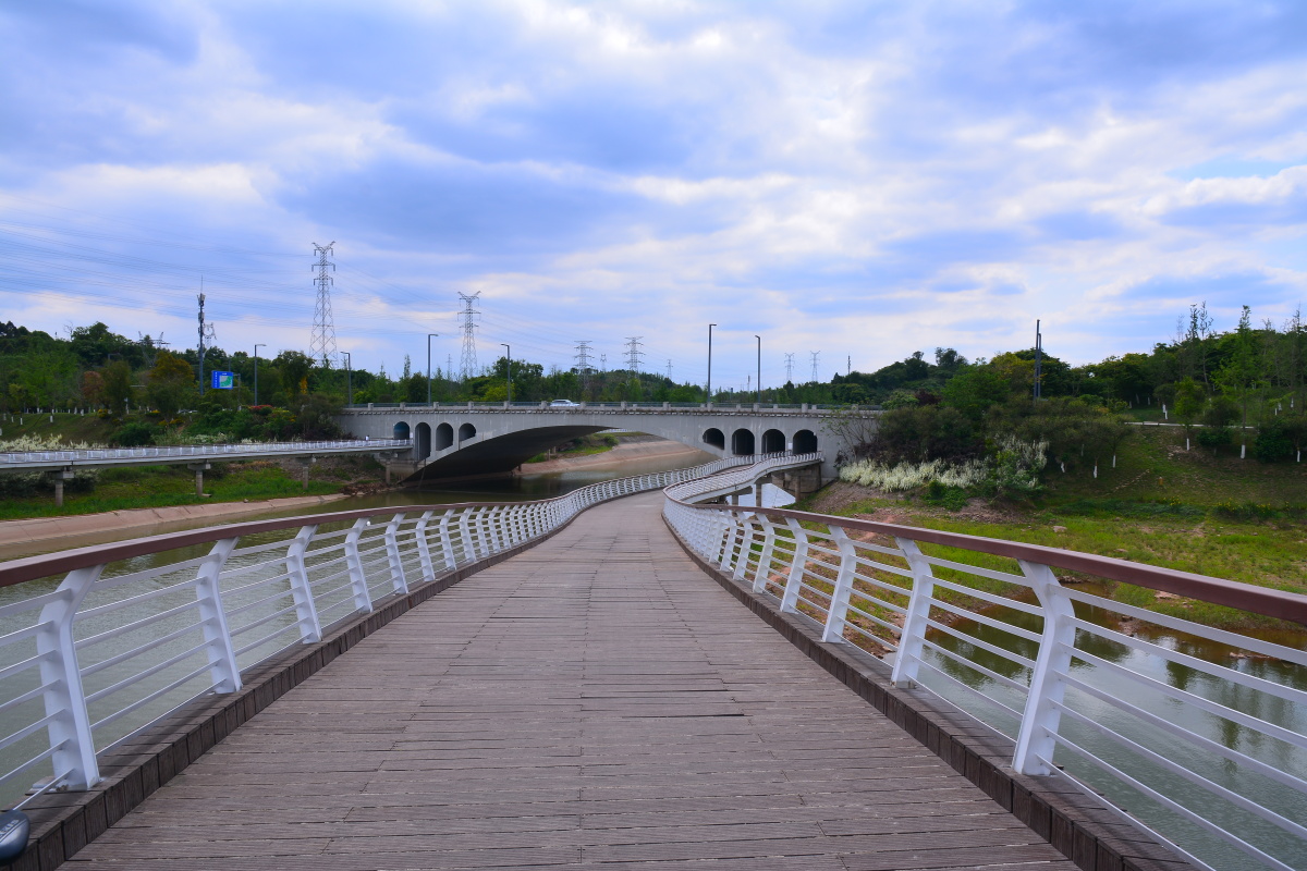 鹿溪河生态公园