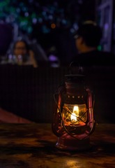 夜谈
