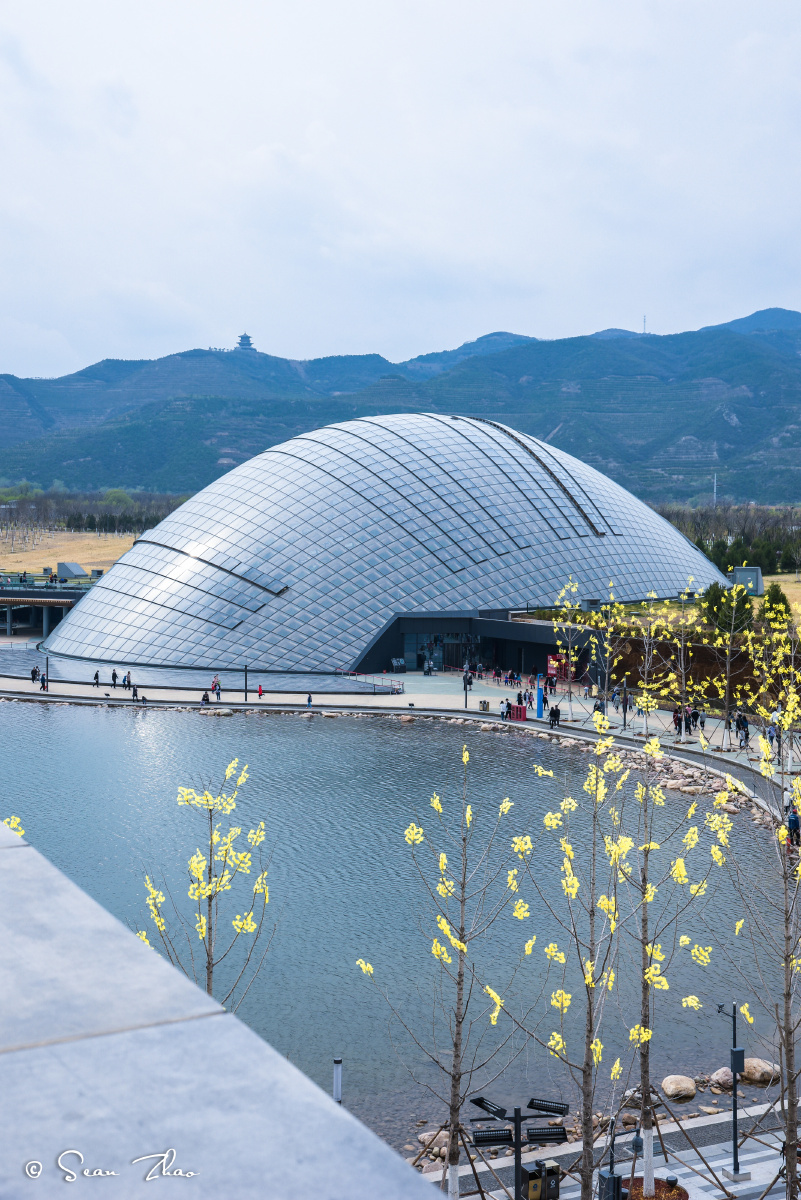 太原植物园标志性建筑非常有设计感