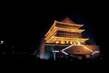 鼓楼夜景