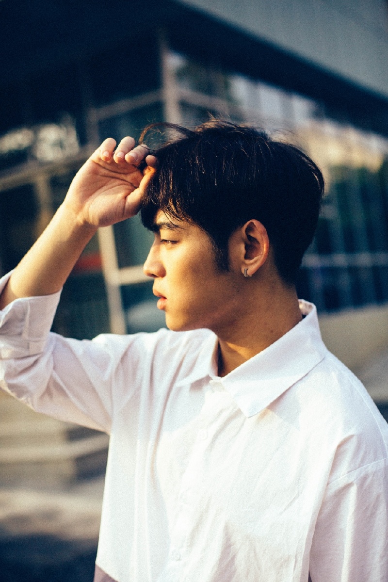 "关于阳光与他" - 文艺青年安打 - 图虫网 - 最好的摄影师都在这