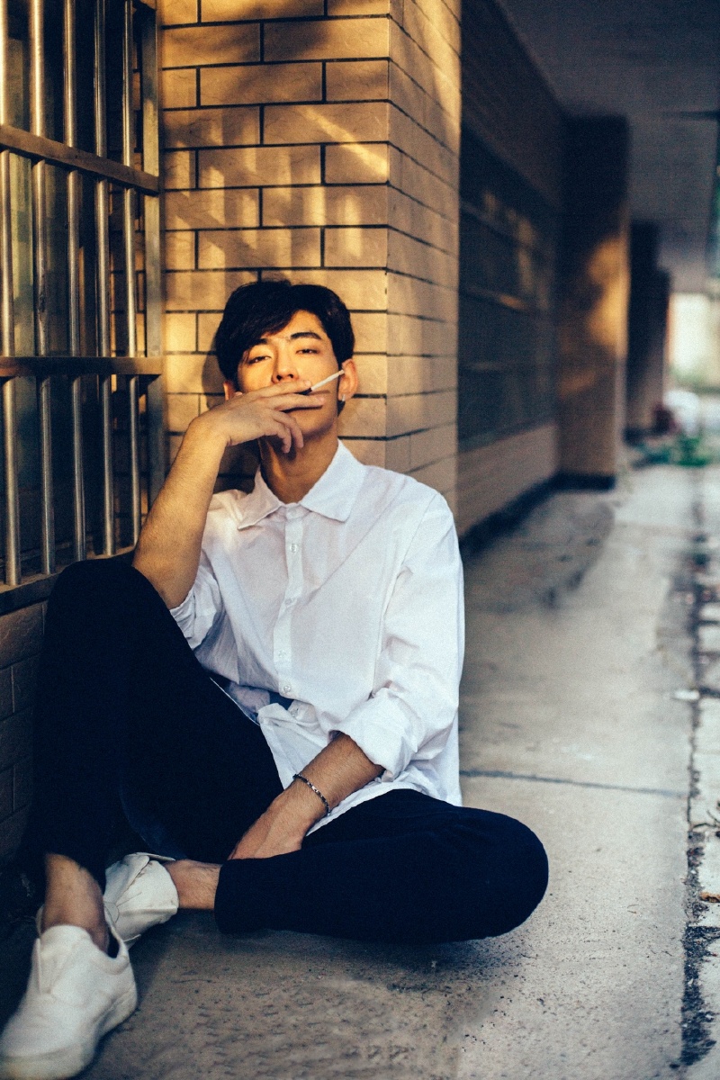 "关于阳光与他" - 文艺青年安打 - 图虫网 - 最好的摄影师都在这