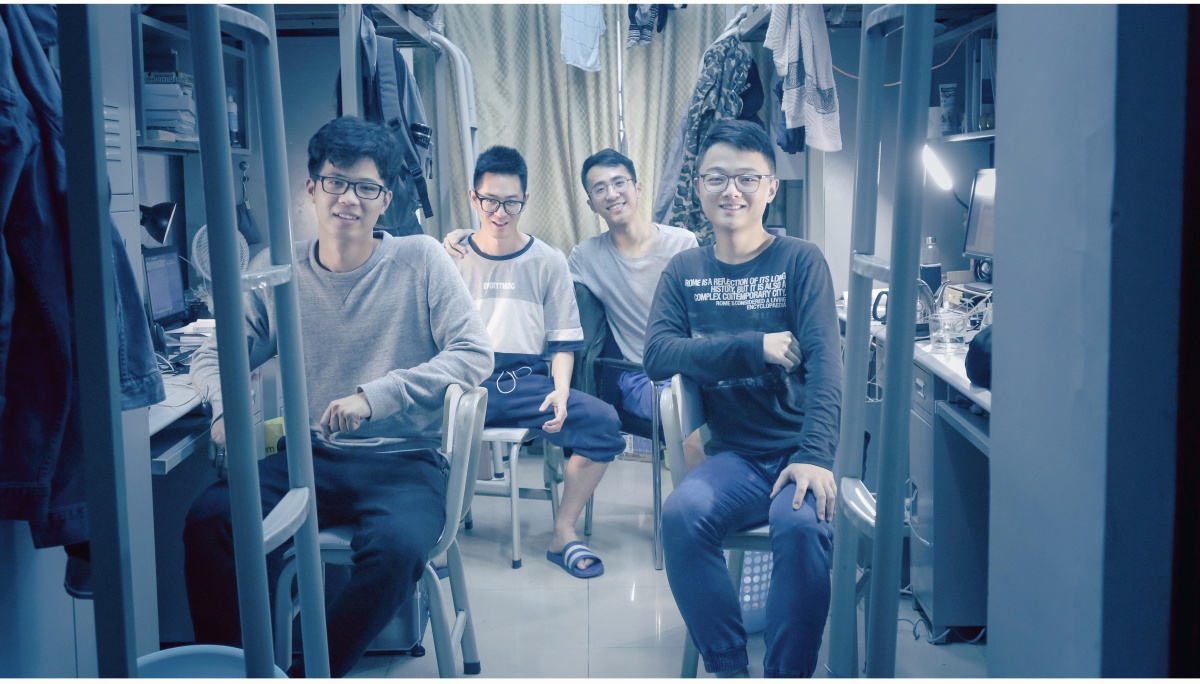 宿舍的合照2019.3.