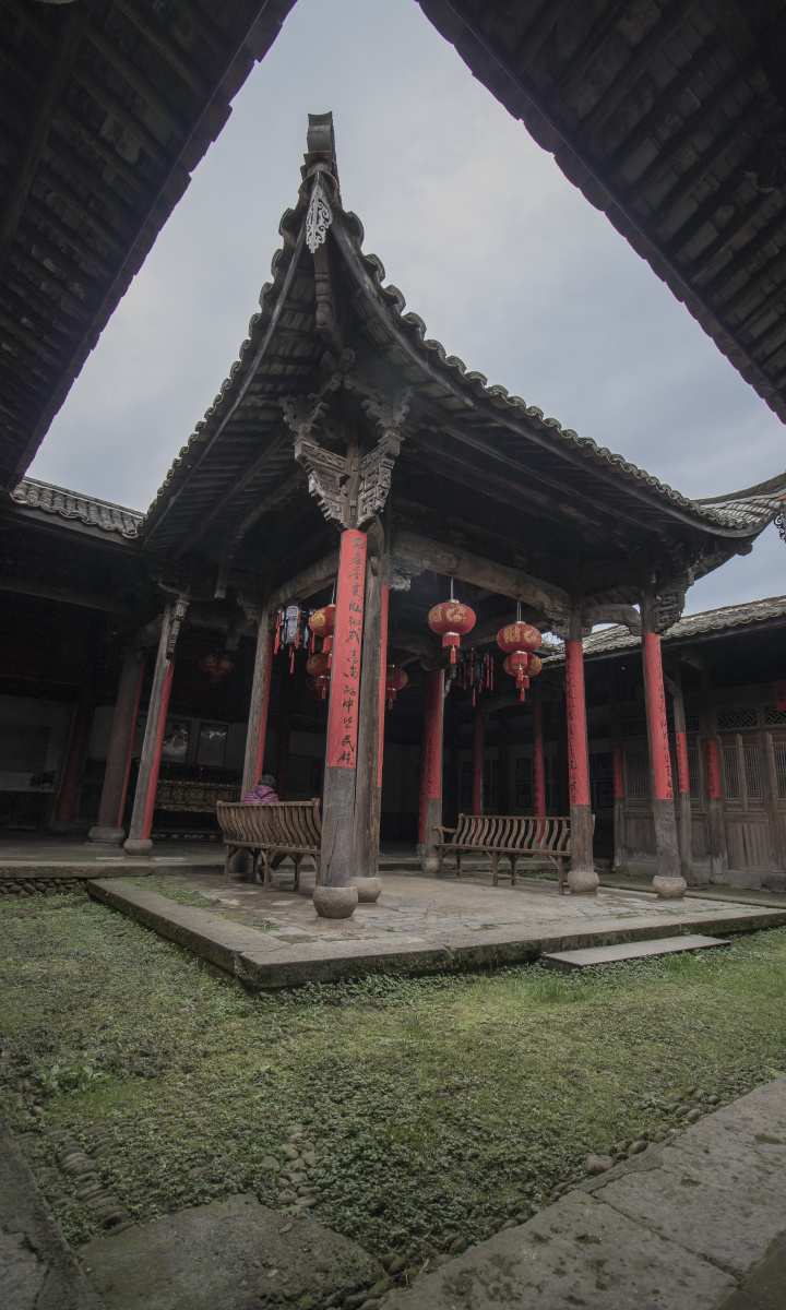 年初一松阳界首村一游