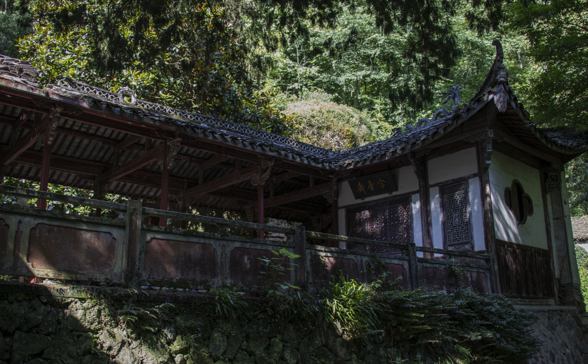 遂昌含晖洞三台寺小游