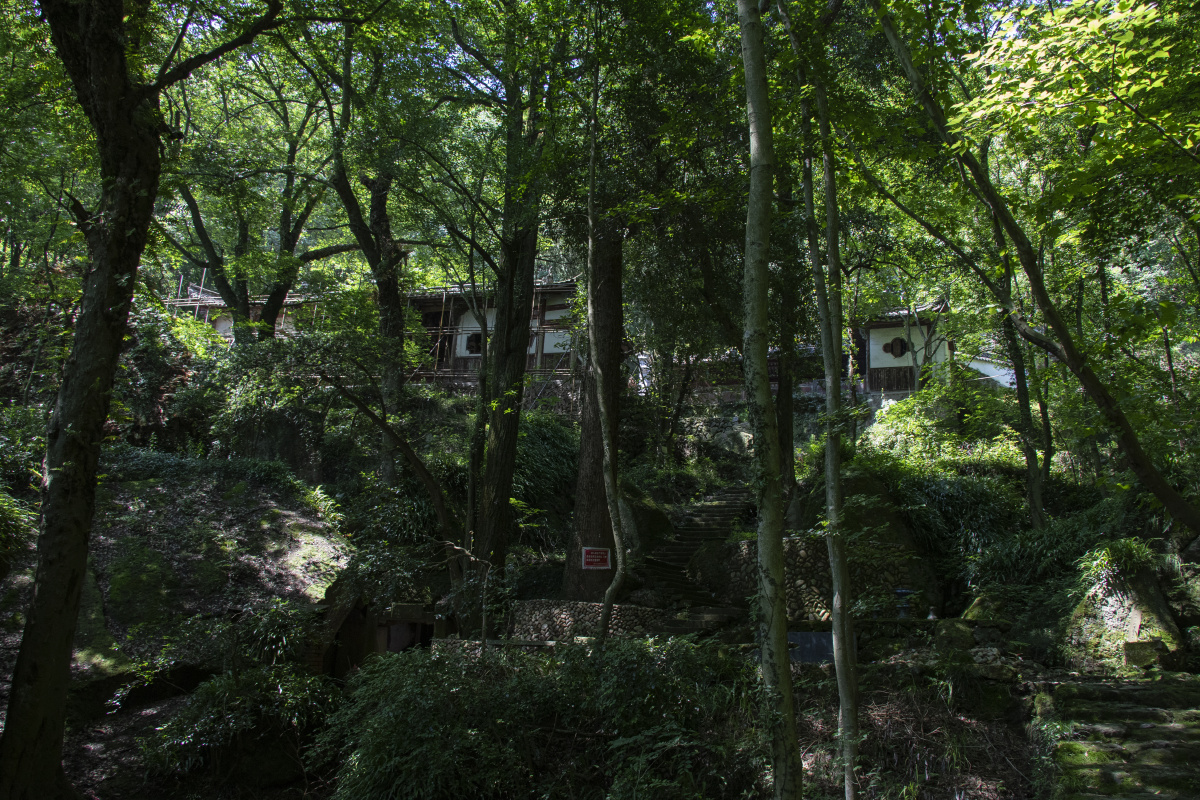 遂昌含晖洞三台寺小游