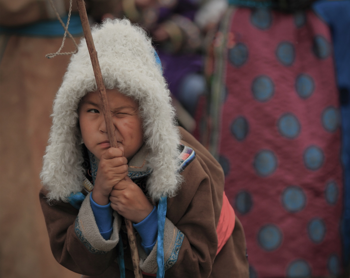 内蒙古蒙古族儿童