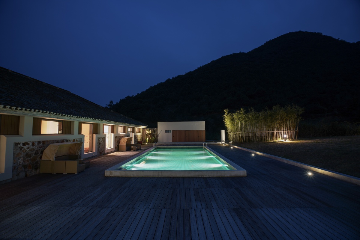 御舍温泉酒店图,中国古北水镇隐居温泉文化遗产被发掘