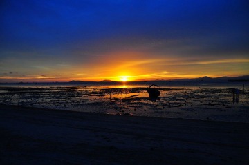 海南 夕阳