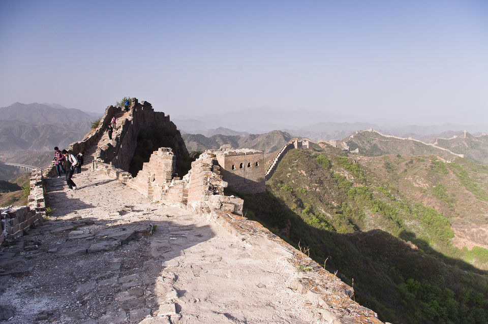 古北口长城-51 br />