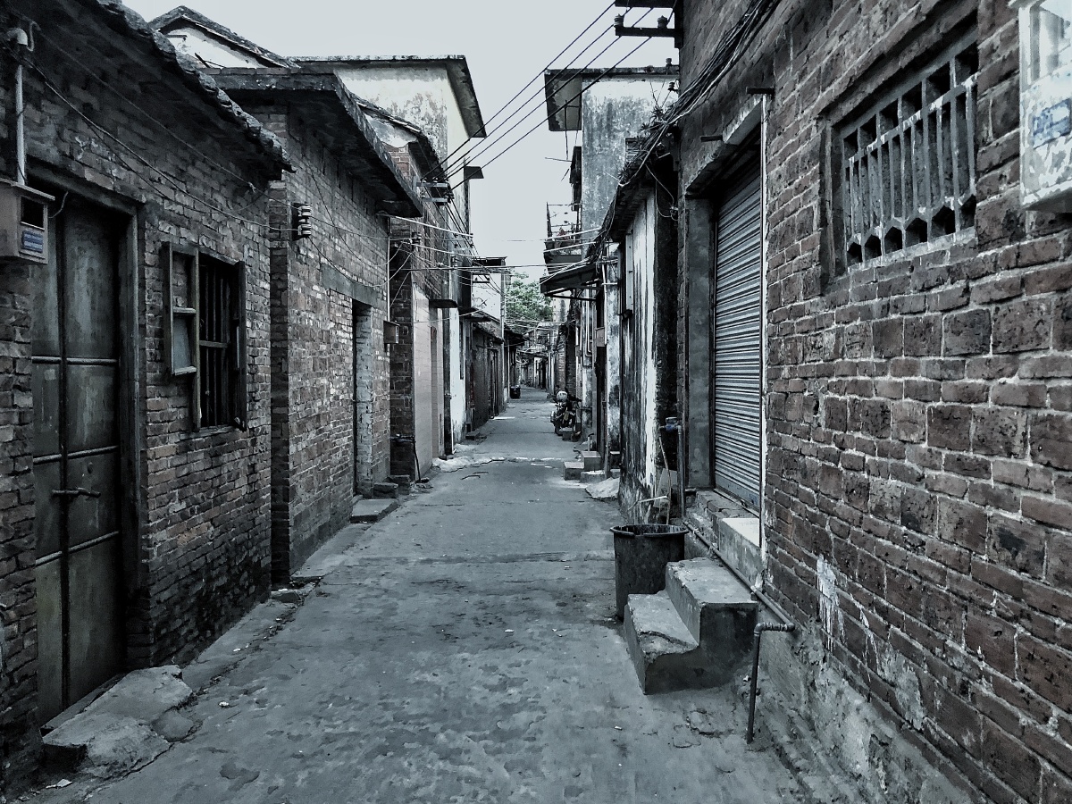 深巷