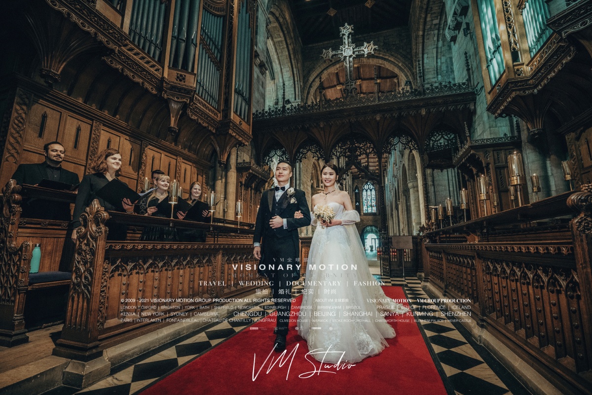 英国周杰伦结婚教堂英国婚纱摄影旅拍